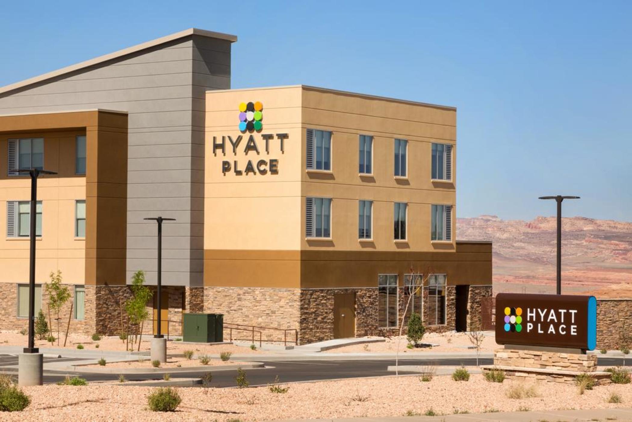Hyatt Place Page Lake Powell Exterior photo